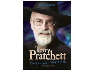 Recenzja książki „Terry Pratchett życie i praca z magią w tle”.