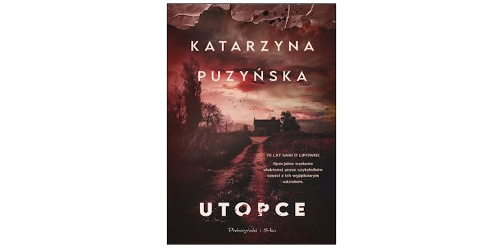 Nowość wydawnicza "Utopce (ilustrowane brzegi)" Katarzyna Puzyńska