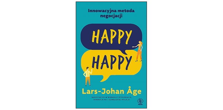 Recenzja książki „Happy-happy. Innowacyjna metoda negocjacji”.