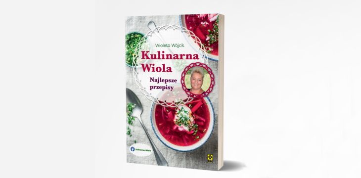 Recenzja książki "Kulinarna Wiola".