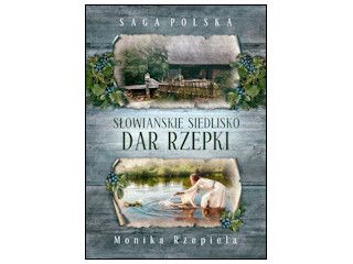 Nowość wydawnicza "DAR RZEPKI" Monika Rzepiela.