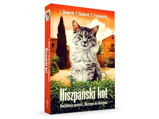 Recenzja książki „Hiszpański kot”.