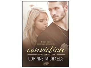Nowość wydawnicza "Conviction" Corinne Michaels.