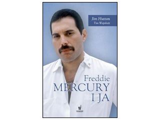 Nowość wydawnicza "Freddie Mercury i ja" Jim Hutton.
