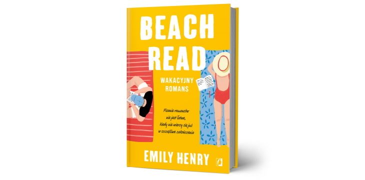 Nowość wydawnicza „Beach read” Emily Henry