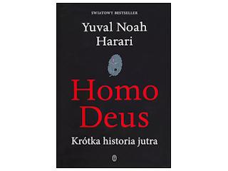 Recenzja książki „Homo deus. Krótka historia jutra”.