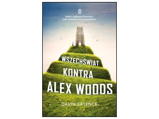 Recenzja książki „Wszechświat kontra Alex Woods”.