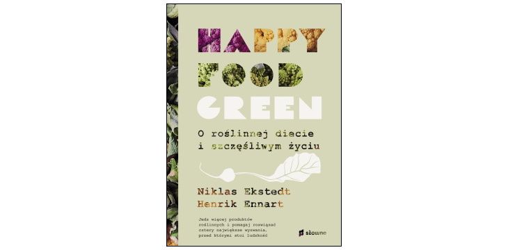 Recenzja książki "Happy food green".