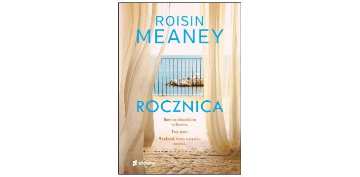 Nowość wydawnicza "Rocznica" Roisin Meaney