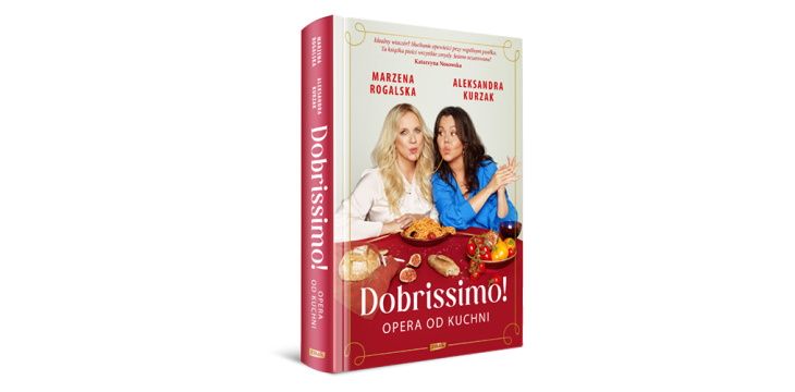 Recenzja książki „Dobrissimo! Opera od kuchni”.