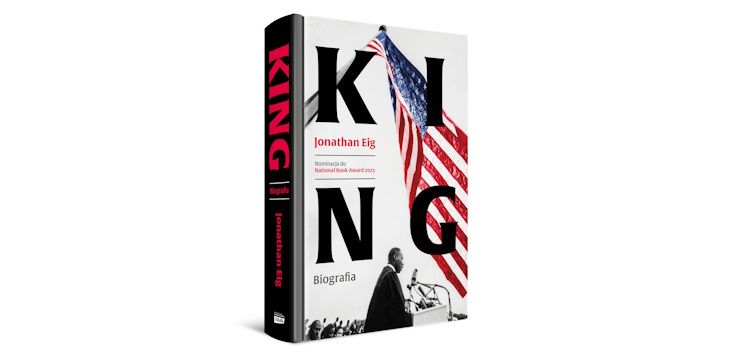 Nowość wydawnicza "King. Biografia" Jonathan Eig
