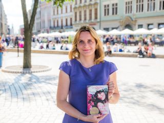 Wywiad z Krystyną Mirek, autorką książki "Wszystkie kolory nieba".
