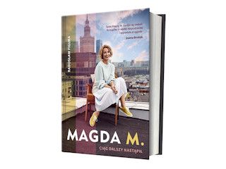 Nowość wydawnicza "Magda M. Ciąg dalszy nastąpił" Radosław Figura.