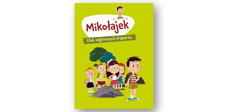Recenzja książki „Mikołajek. Klub zaginionych traperów”.