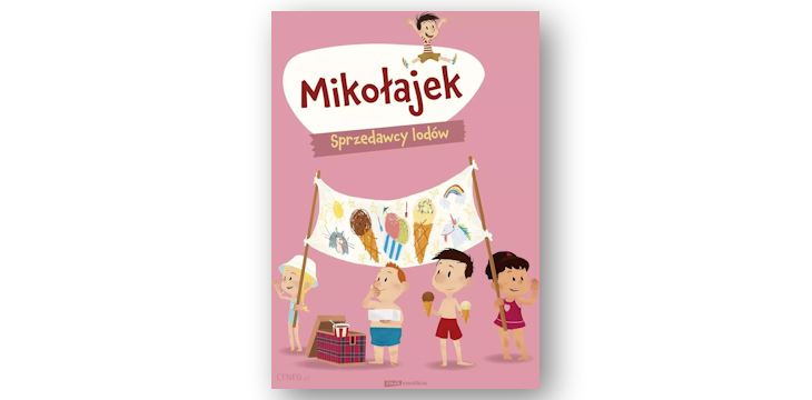 Recenzja książki „Mikołajek. Sprzedawcy lodów”.