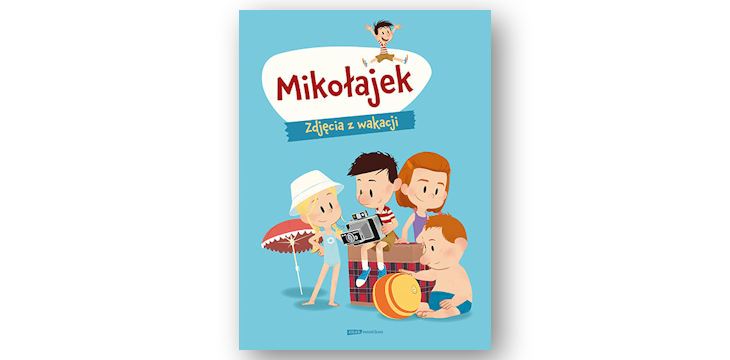 Recenzja książki „Mikołajek. Zdjęcia z wakacji”.