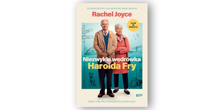 Nowość wydawnicza "Niezwykła wędrówka Harolda Fry" Rachel Joyce
