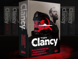 Nowość wydawnicza "Polowanie na czerwony październik" Tom Clancy