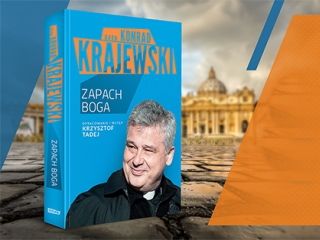 Nowość wydawnicza "Zapach Boga" kard. Konrad Krajewski