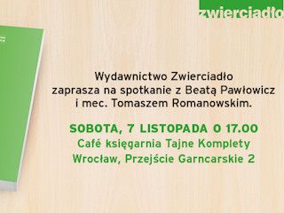 Spotkanie autorskie z Beatą Pawłowicz we Wrocławiu.