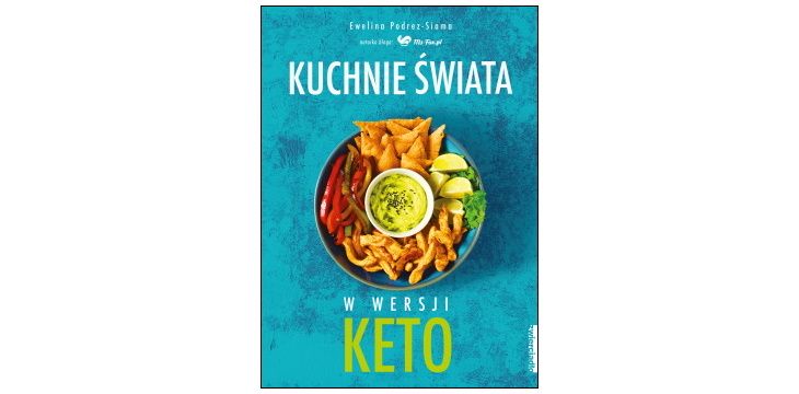 Recenzja książki "Kuchnie świata w wersji keto".