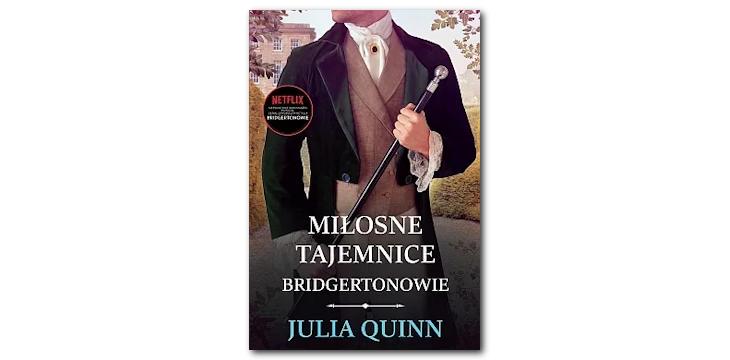 Nowość wydawnicza "Miłosne tajemnice" Julia Quinn.