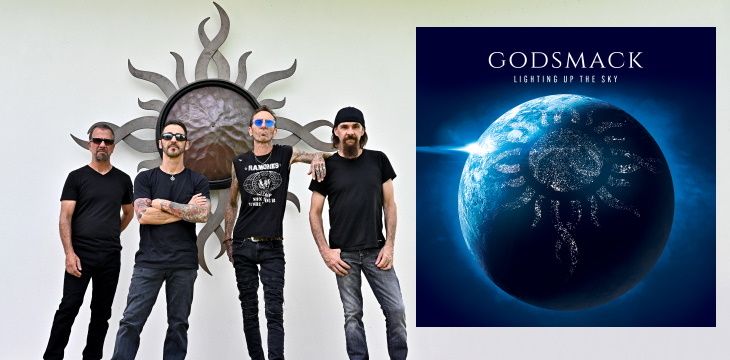 Nowość wydawnicza CD GODSMACK "Lightning Up The Sky" ukaże się 24 lutego 2023r.