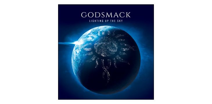 Nowość wydawnicza "Lighting up the sky"od Godsmack.