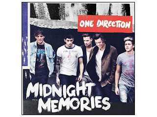 Recenzja płyty Midnight Memories One Direction.