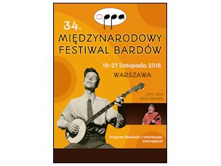 OPPA 2016 - 34. MIĘDZYNARODOWY FESTIWAL BARDÓW w Warszawie.