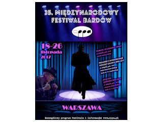 OPPA 2017 - 35. MIĘDZYNARODOWY FESTIWAL BARDÓW w Warszawie.