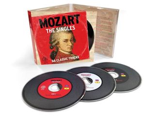 Nowość płytowa - Mozart The Singles.
