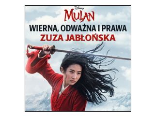 Zuza Jabłońska w piosence "Wierna, odważna i prawa"