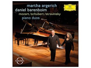 Nowość wydawnicza "Piano Duos" Martha Argerich & Daniel Barenboim.