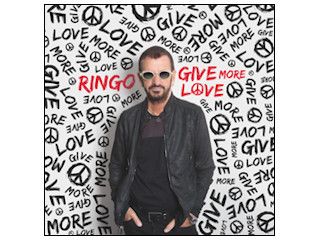 Nowość płytowa - Ringo Starr - Give More Love.