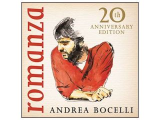 Nowość płytowa - Andrea Bocelli “Romanza - 20th Anniversary Edition”.