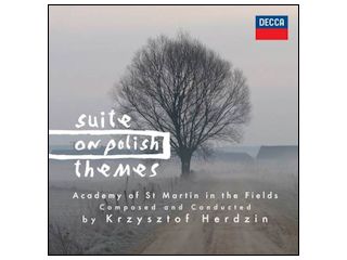 Nowość płytowa „Suite On Polish Themes” Krzysztof Herdzin.