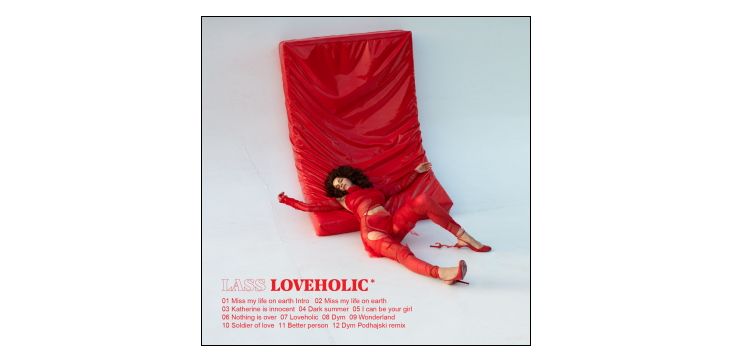 Nowość wydawnicza "Loveholic" Lass. Premiera 29.01.2021