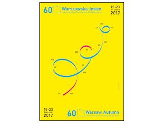 Festiwal 60. Warszawska Jesień w Warszawie.