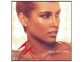 Alicia Keys - Girl on Fire.