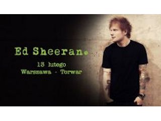 Relacja z koncertu Eda Sheerana w Warszawie.