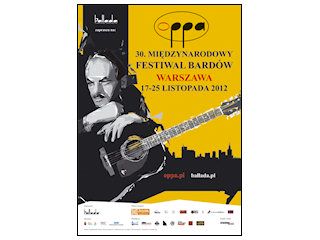 30. Międzynarodowy Festiwal Bardów w Warszawie.