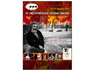 OPPA 2013 - 31. Międzynarodowy Festiwal Bardów w Warszawie.