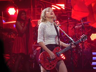 Taylor Swift wsparła sklep muzyczny z Nashville w związku z pandemią Koronawirusa.