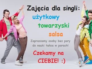 Kursy tańca dla singli we Wrocławiu.