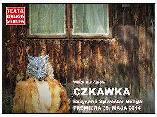 Czkawka w Teatrze Druga Strefa w Warszawie.