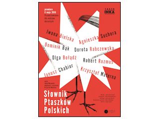 Spektakl „Słownik Ptaszków Polskich” w Teatrze Imka w Warszawie.