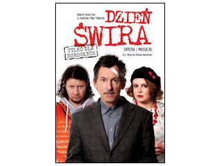 Recenzja spektaklu „Dzień Świra” w Teatrze Kamienica w Warszawie.