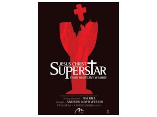 Recenzja spektaklu "Jesus Christ Superstar" w Teatrze Muzycznym w Łodzi.