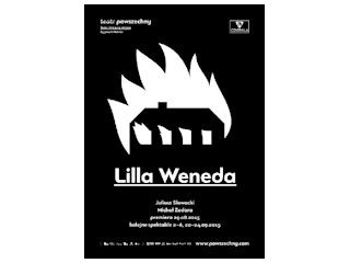 Lilla Weneda w Teatrze Powszechnym w Warszawie.
